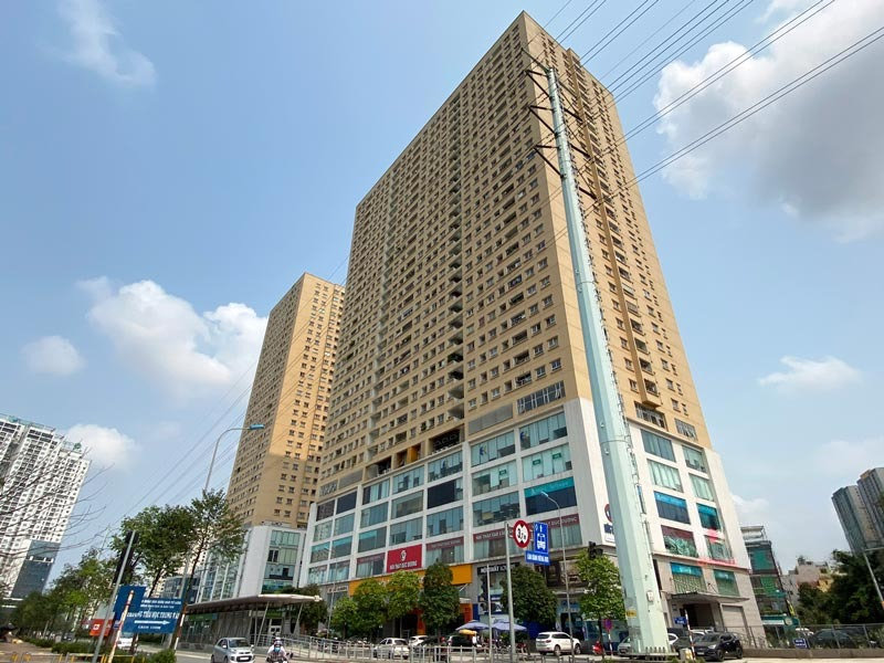Tòa nhà C14 Bắc Hà